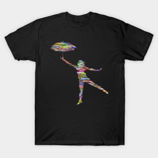 girl with umbrella T-Shirt